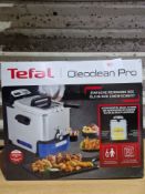 Tefal Oleoclean Pro. RRP £100. Grade U
