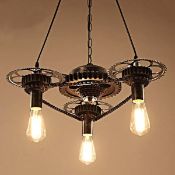 Hanging Bike Chain Chandelier RRP £129