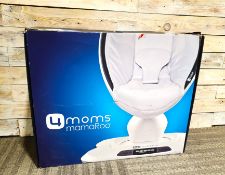 Mammaroo 4moms Electric Auto Rocker, Soother and Music Player. RRP £400