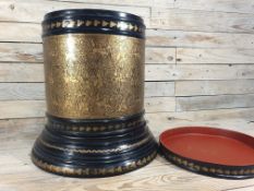 Classical Thailand Urn, Storage Holder, Decoration. 42cm Tall x 39cm Across. RRP £179