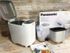 Panasonic SD-2511 Electronic Bread Maker In White RRP £219