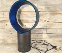 Bladeless Desk Fan 50cm Tall x 30cm Across RRP £199