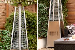 Pyramid Gas Heater