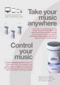 Jabadoo Jsound Wireless Portable Speaker
