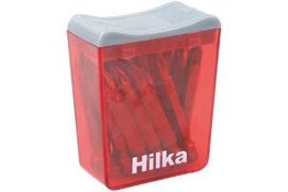 Hilka 15 PCE CRV bits