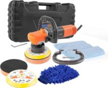 Powerstorm® Ultra Max Dual Action Car Polisher With 8mm Throw