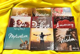 Approx. 100 Inspirational Books & CD - Box 9