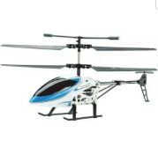 3.5 Channel Infra-Red Control Helicopter Super Steady Rotor Blade System Die Cast Metal RRP £29.9...