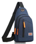 Unisex Waterproof Shoulder Crossbody Bag Outdoor Sports Cycling Chest Bag