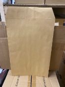 2 x Boxes of Treesaver Manilla A4 Envelopes