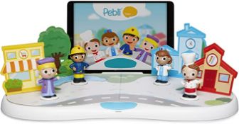 Pebli Town Interactive Toy - See Description