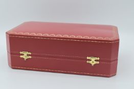 Brand New - Incredibly Rare - Cartier Limited Edition Platinum Calligraphy Fountain Pen - 2001