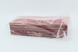 Brand New - Extremely Rare - Pasha De Cartier - Black Lacquer and Gold Fountain Pen - 1985