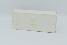 Brand New - Cartier Panthere Lapis Lazuli Blue Marble Ballpoint Pen - 1990