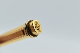Cartier - Rare - Must De Cartier - Gold-Plated Vendome Trinity Ballpoint Pen - 1980