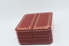 Cartier - Vintage - Cartier Santos Desk Top Alarm Clock - 1990