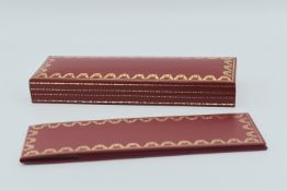 Cartier - Les Must De Cartier - Stylo Silver-Plated Trinity Fountain Pen - 1990