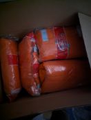 5 x Padded Flame Retardant Coveralls