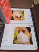 4 x Boxes Honeywell SuperOne FFP3 Filtering Masks