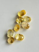 Natural unheated yellow sapphire 16CT