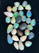 Fire Opals 115 CT