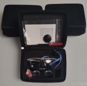 3 X Magnifying Glasses In Cases.