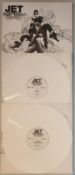 Jet Get Born Vinyl Record LP. 2 X White Vinyl.