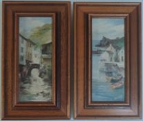 2 X Wheeler Signed Oil Paintings.