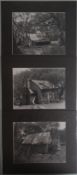 A Lovely Collection of 5 X Prints Depicting Scenes and People From Australia Circa 1900s.