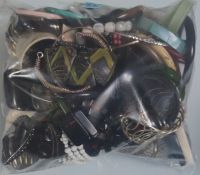 A Large Collection of Bracelets and Bangles In A Bag. Approximately 2KG.