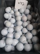 82 Top Flyte Golf Balls. Very Good Clean Used Condition.
