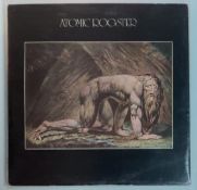 Atomic Rooster Death Walks Behind You 1970 UK First Pressing Vinyl Record.