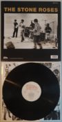 The Stone Roses Self-Titled Vinyl Record LP. Embossed.