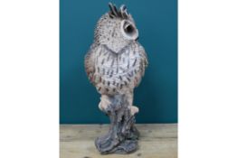 Large Realistic Owl Ornament