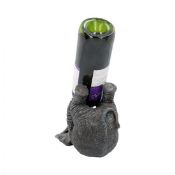 Elephant Themed Wine Holder