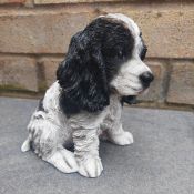 Cocker Spaniel Puppy Garden or Home Ornament