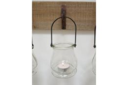 Hooked Tea Light Holder