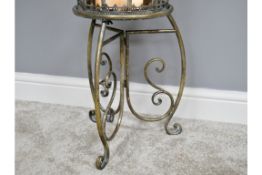 Antique Style Lantern on Stand