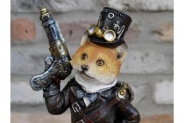 Steam Punk Fox Ornament