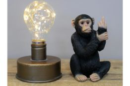 Naughty Middle Finger Monkey