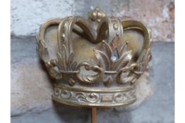 Golden Crown Coat Hook