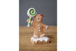 Set of 4 Gingerbread Name Card Holders
