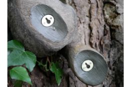 Koala Sitting On Branch Garden Ornament