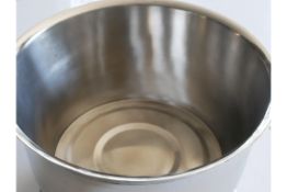 Large Double Walled Aluminium Ice Bucket
