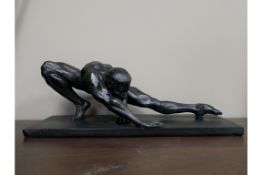 Male Dancer Sculpture