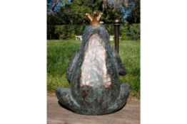 Frog King Garden Ornament