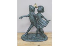 Princess and Frog Ornament