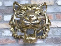 Large 3D Wall Mounted Tiger Head