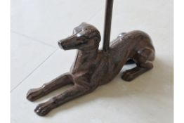 Whippet Cast Iron Door Stop