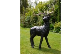 Large Standing Stag Ornament